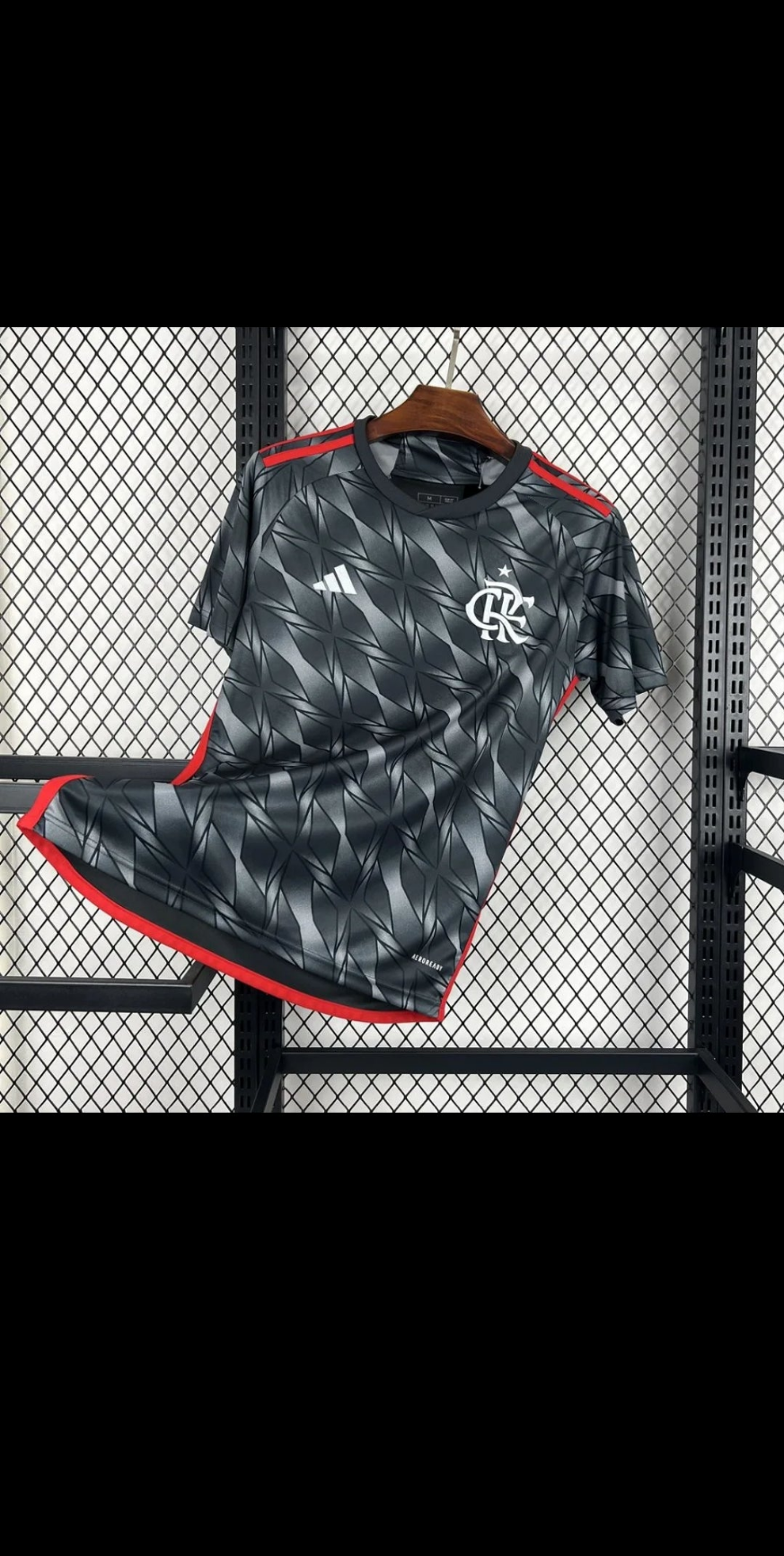 Flamengo terceira camisa 2024/25