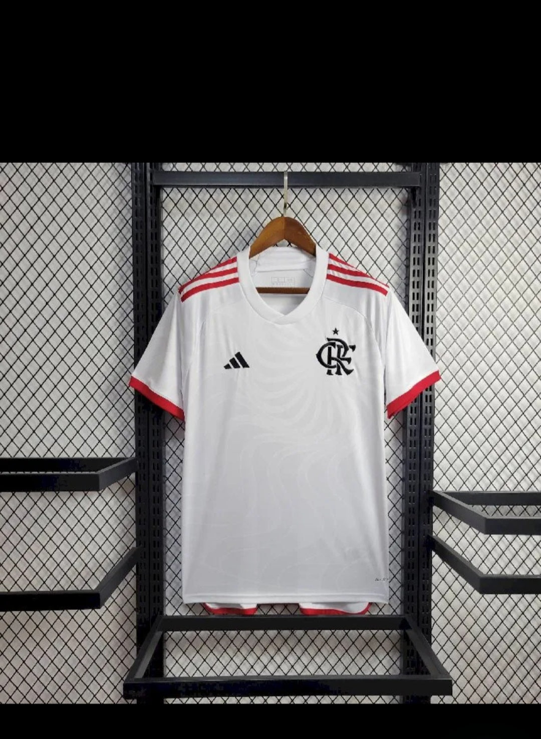 Flamengo 2024 Branca