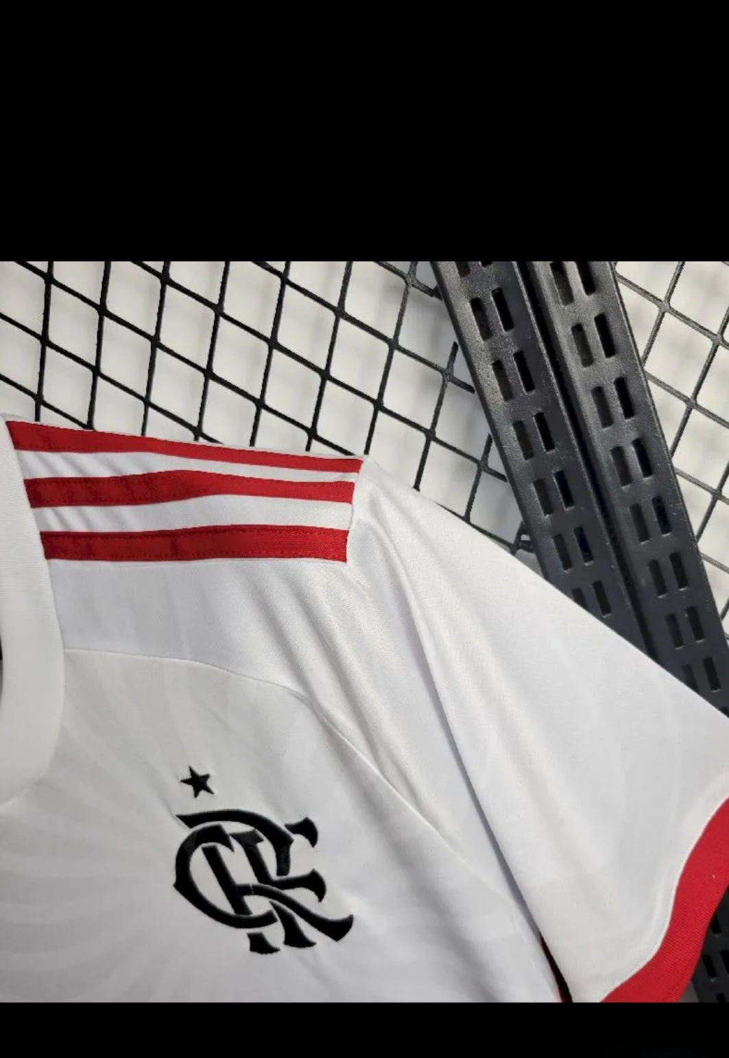 Flamengo 2024 Branca