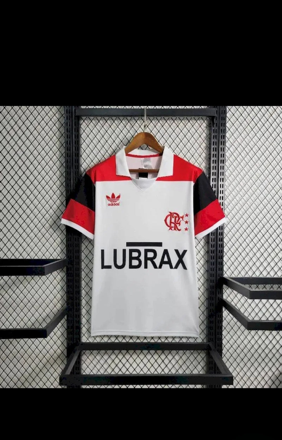 Flamengo Branca Retro