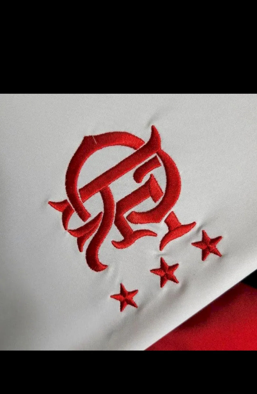 Flamengo Branca Retro