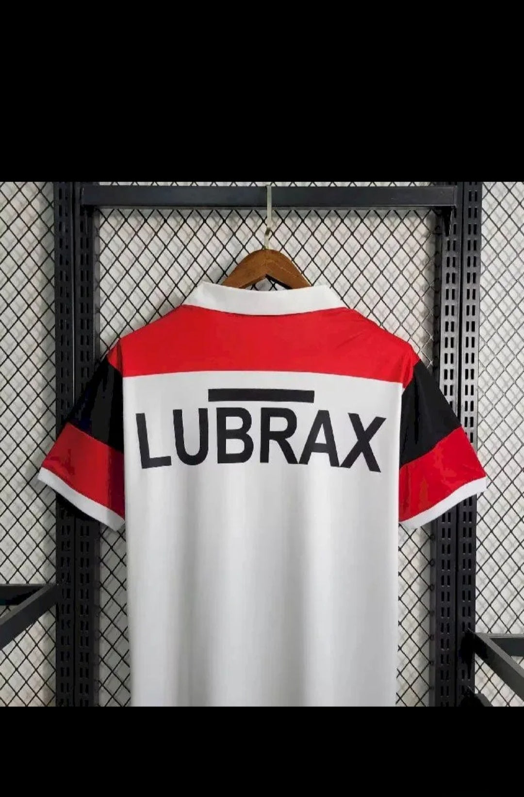 Flamengo Branca Retro