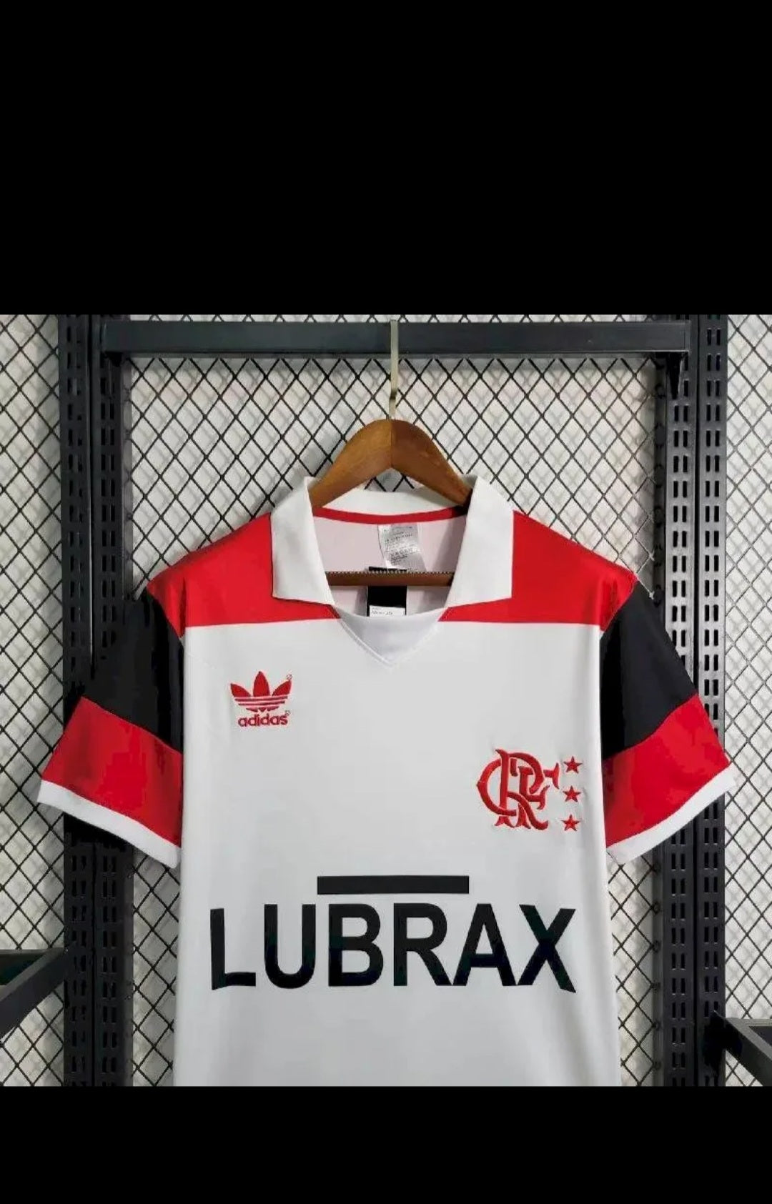 Flamengo Branca Retro