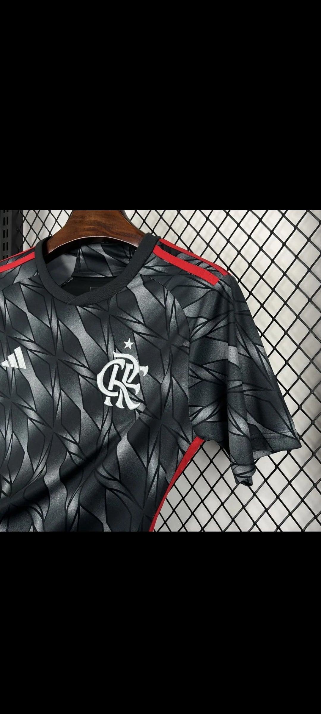 Flamengo terceira camisa 2024/25