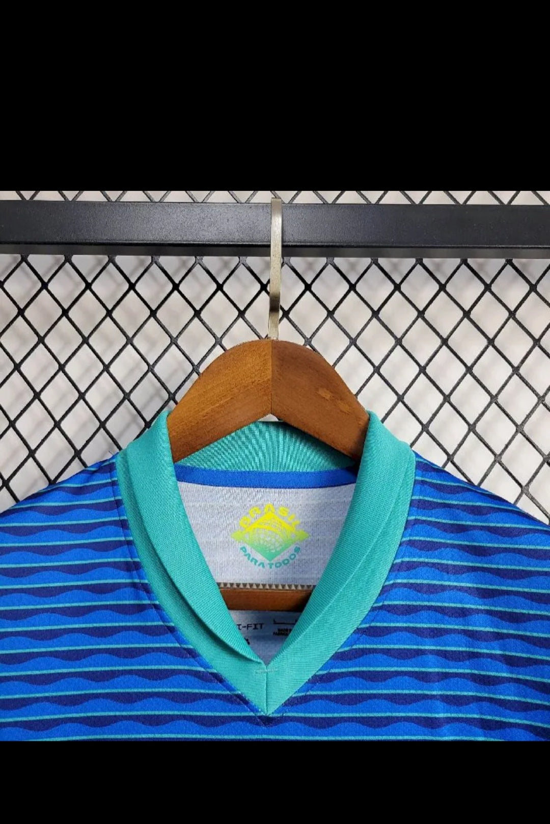 Brasil 2024 Azul Masculina