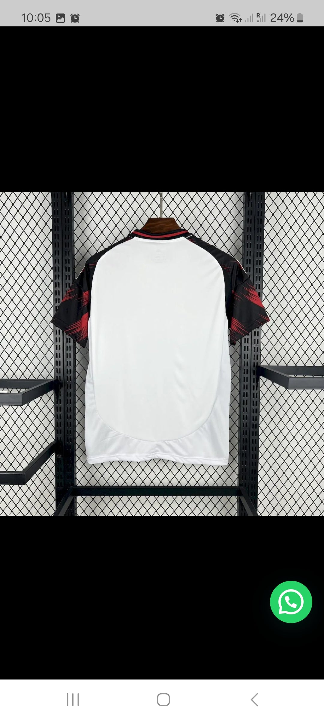 Flamengo 2025 branca