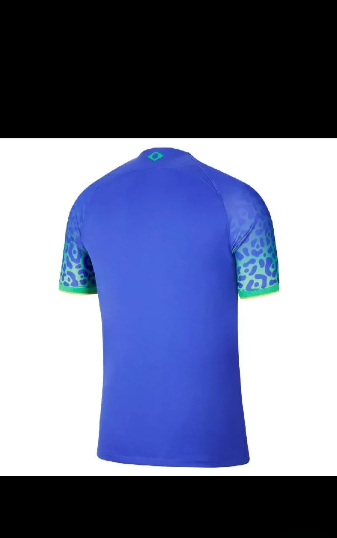Brasil 2022 Masculina Azul