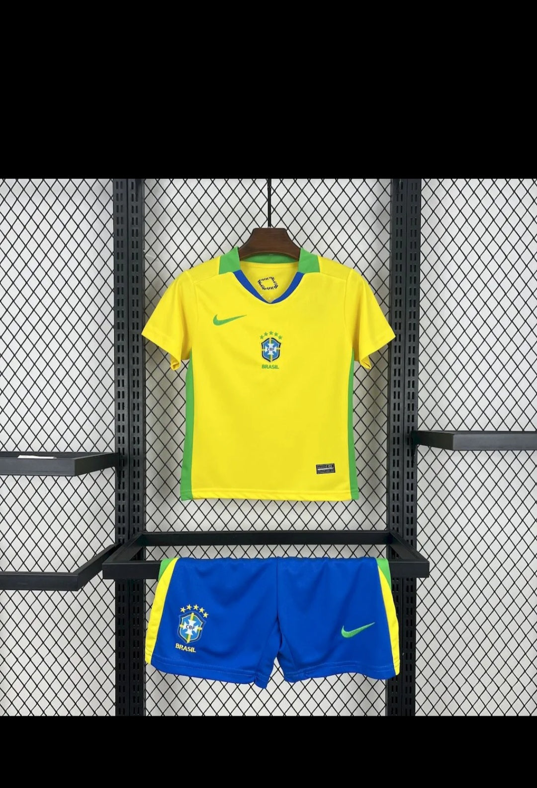 Brasil kit infantil 2024