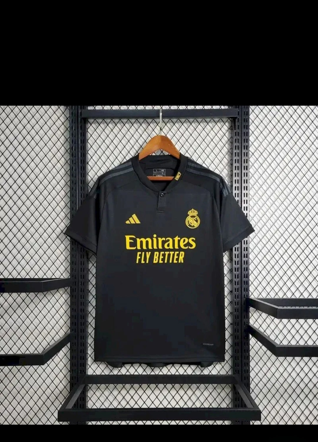 Real Madrid Black