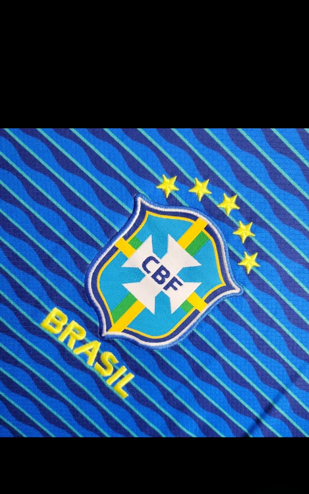 Brasil 2024 Azul Masculina