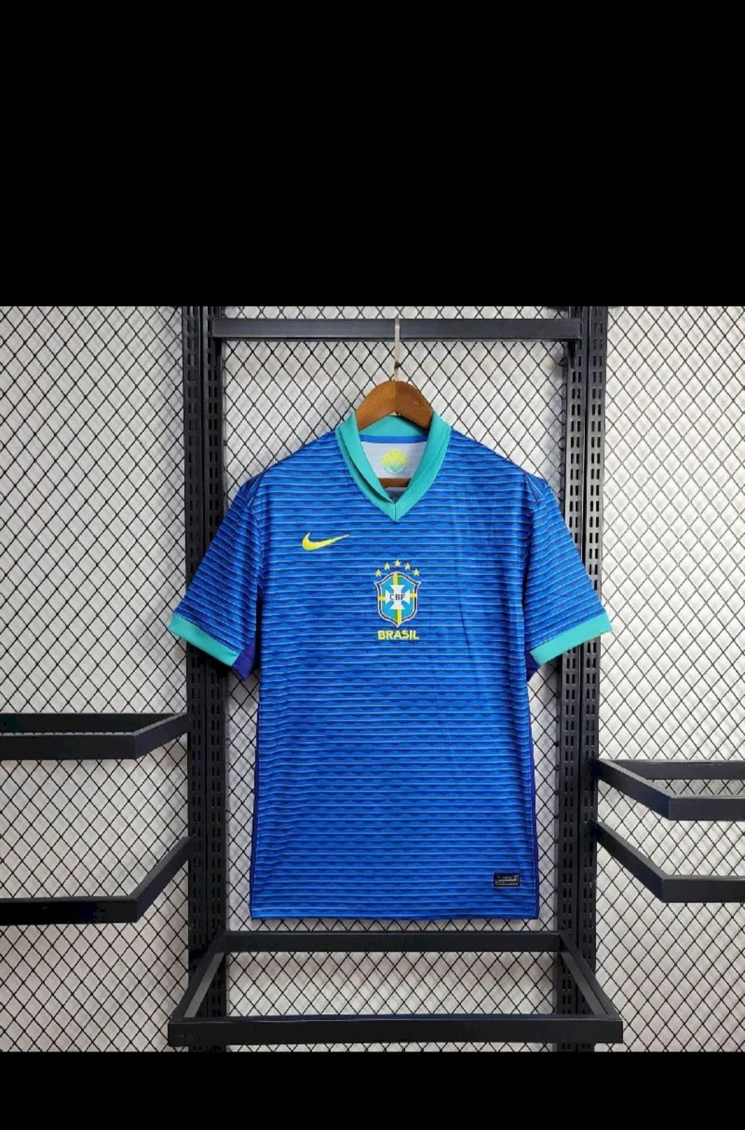 Brasil 2024 Azul Masculina