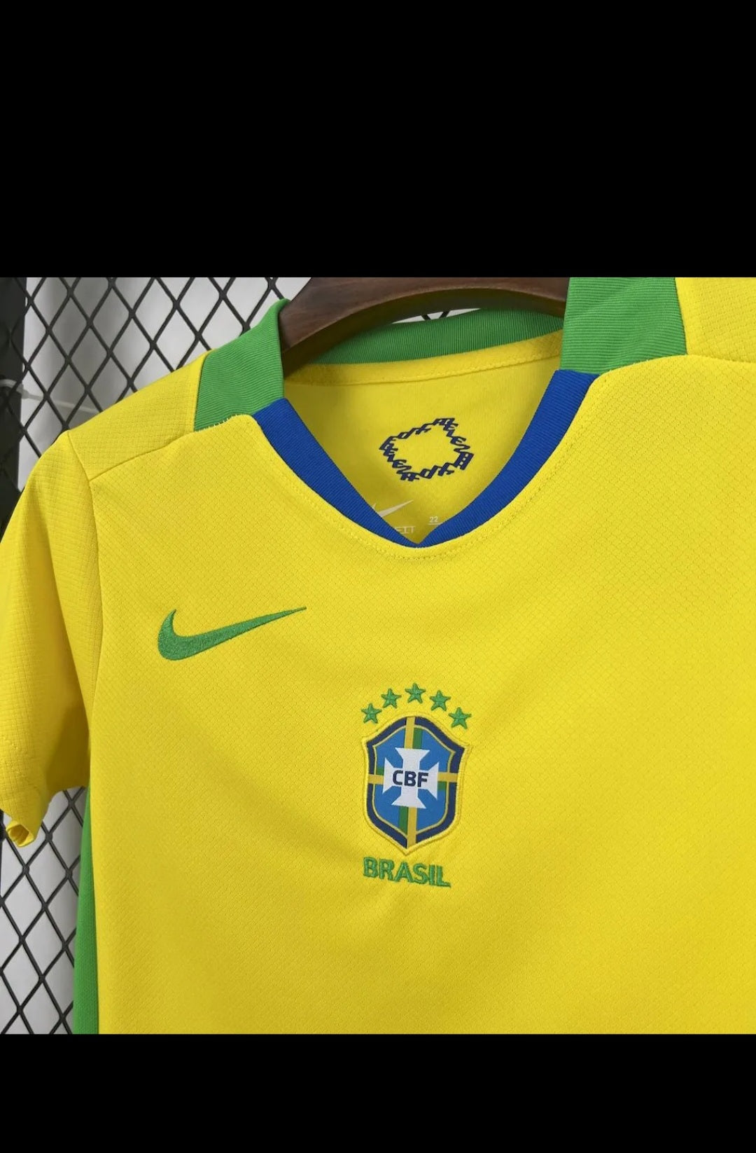 Brasil kit infantil 2024
