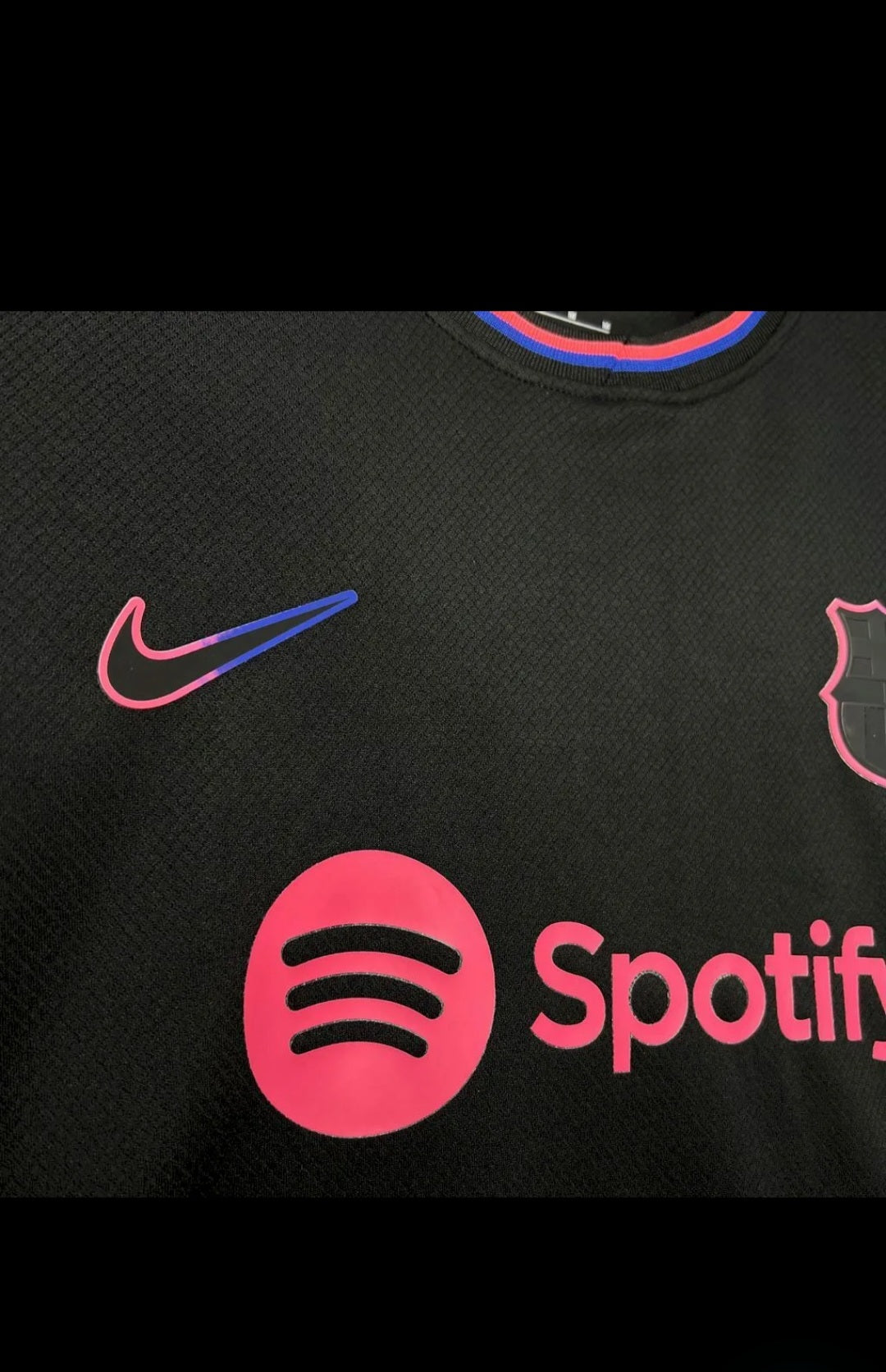 Barcelona 2024 Training Black Edition