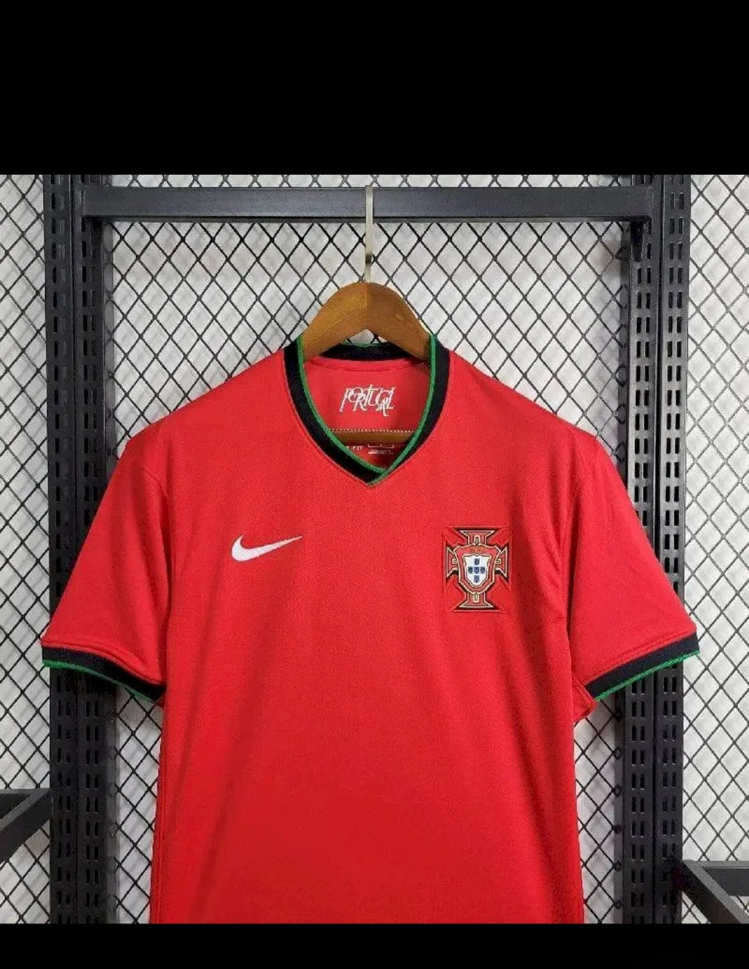 Portugal Euro 2024 Red Edition