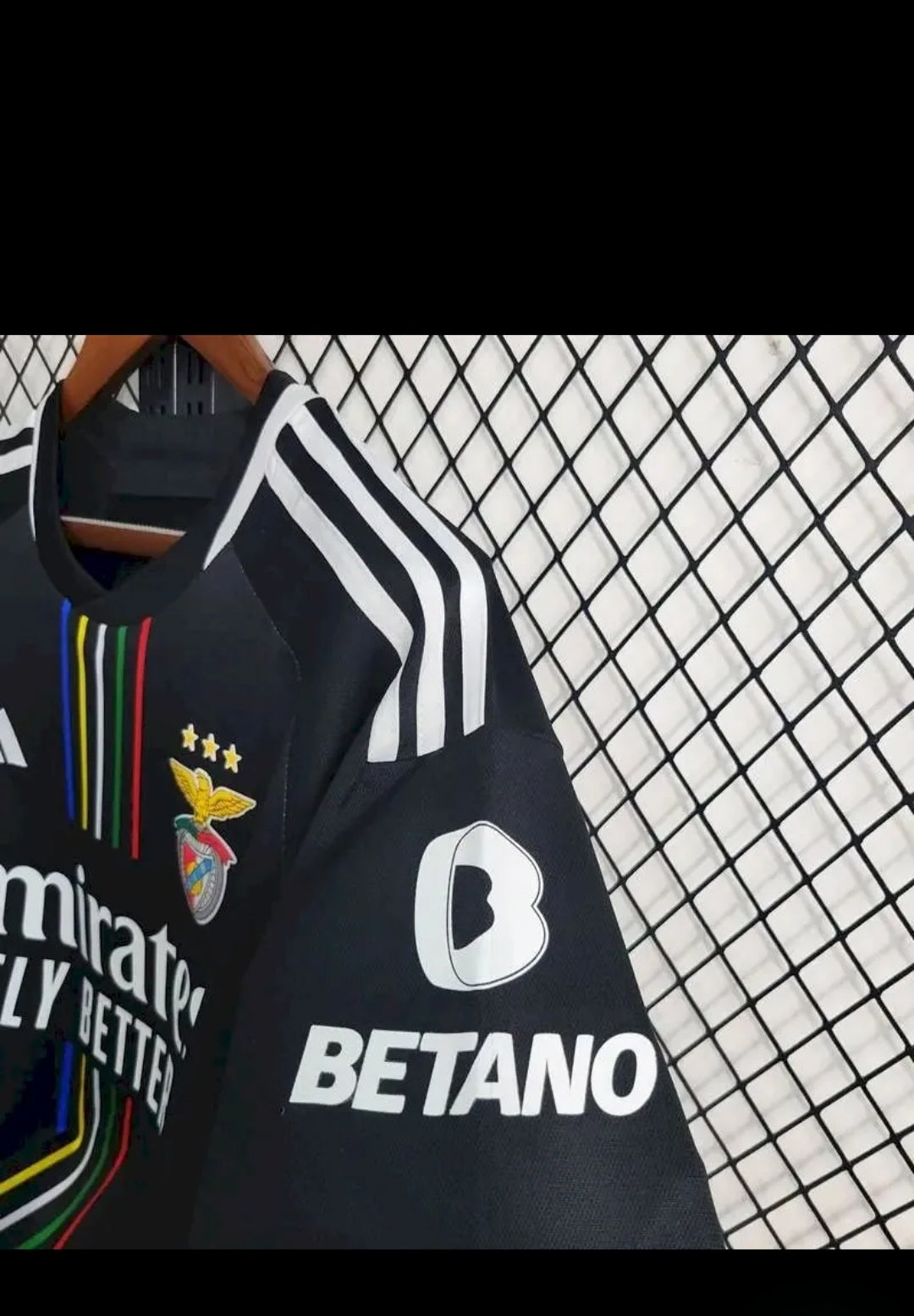 Benfica 2024/2025 Black
