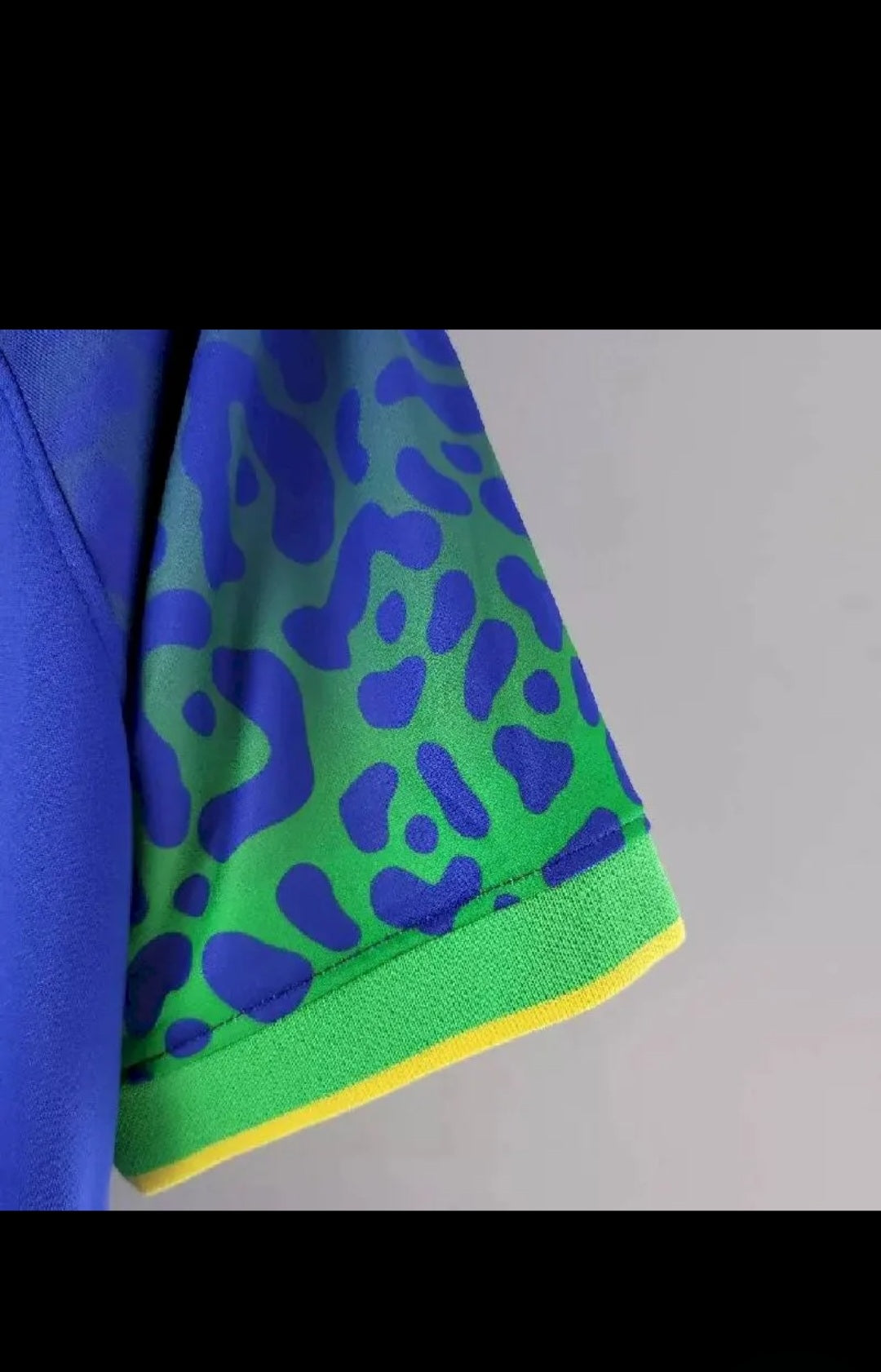 Brasil 2022 Masculina Azul