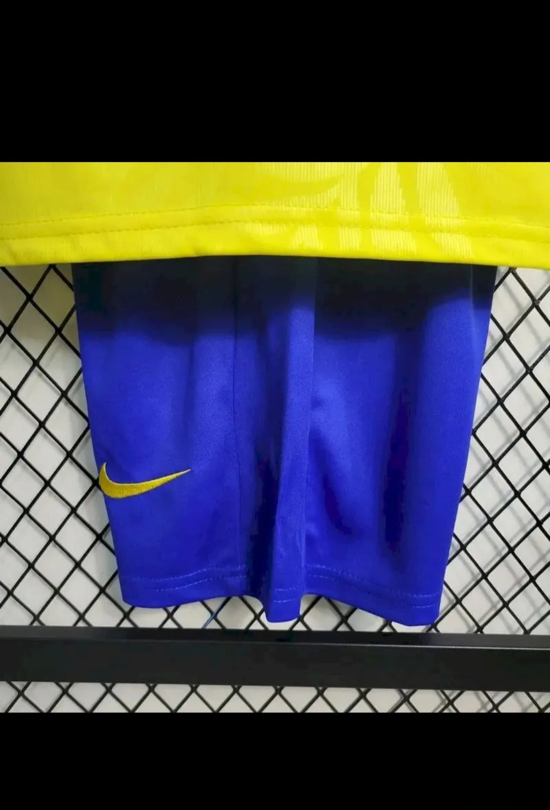 Brasil Conjunto Infantil Amarelo