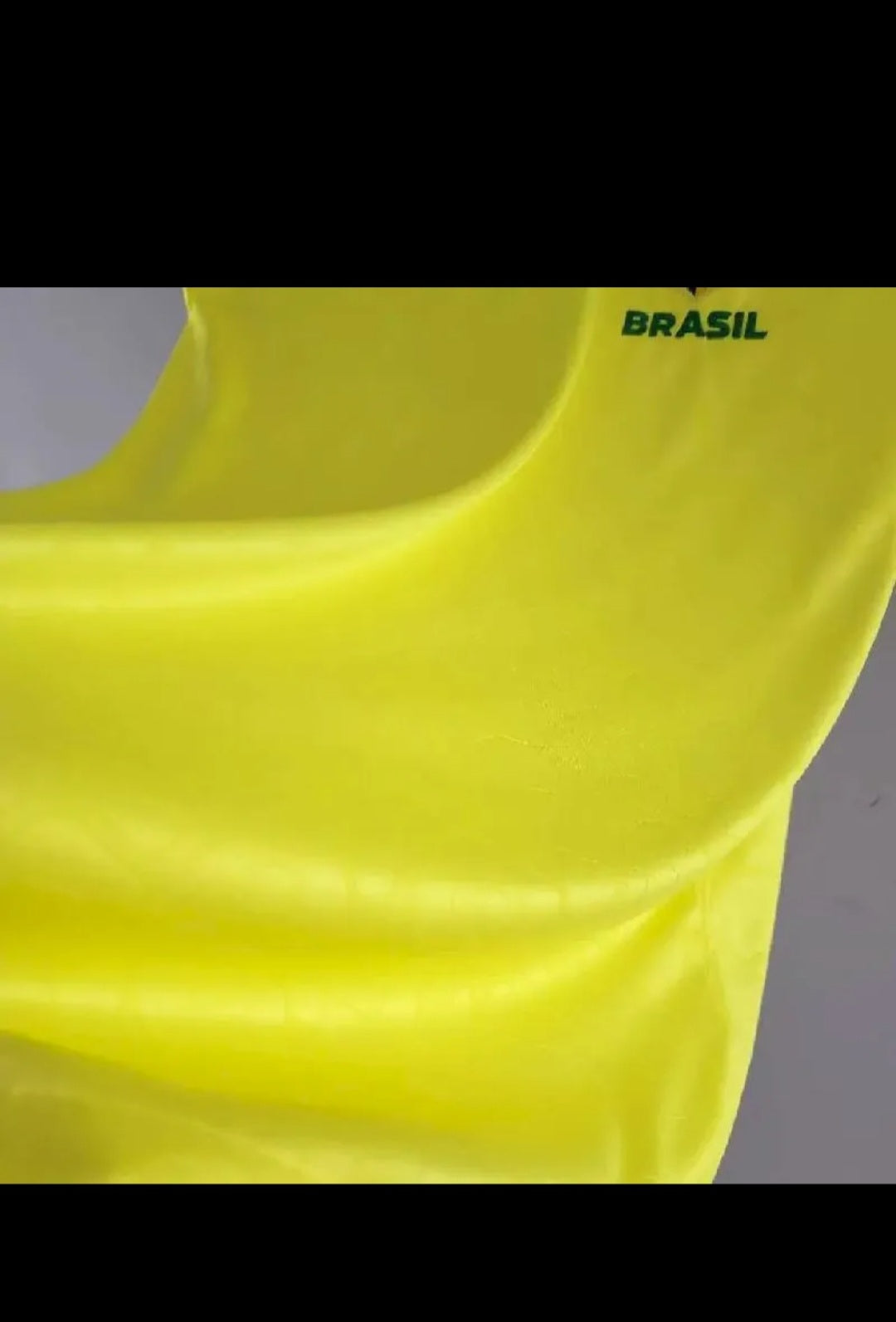 Brasil 2022 Amarela Masculina