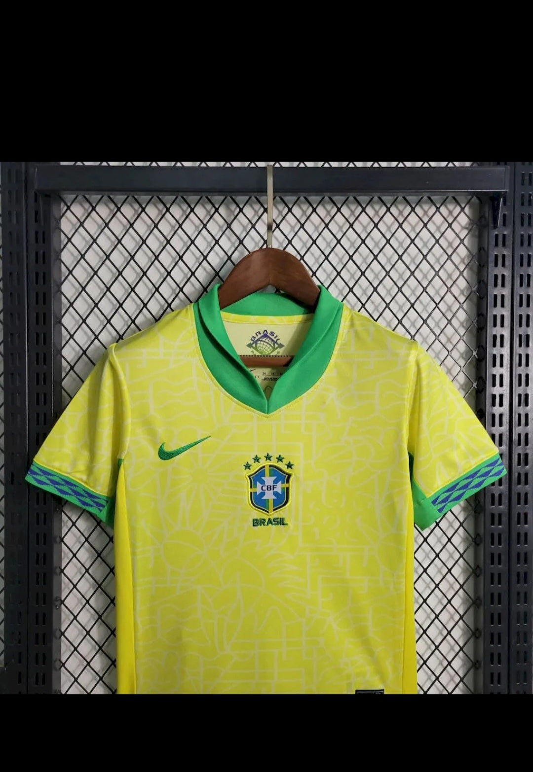 Brasil kit infantil 2024