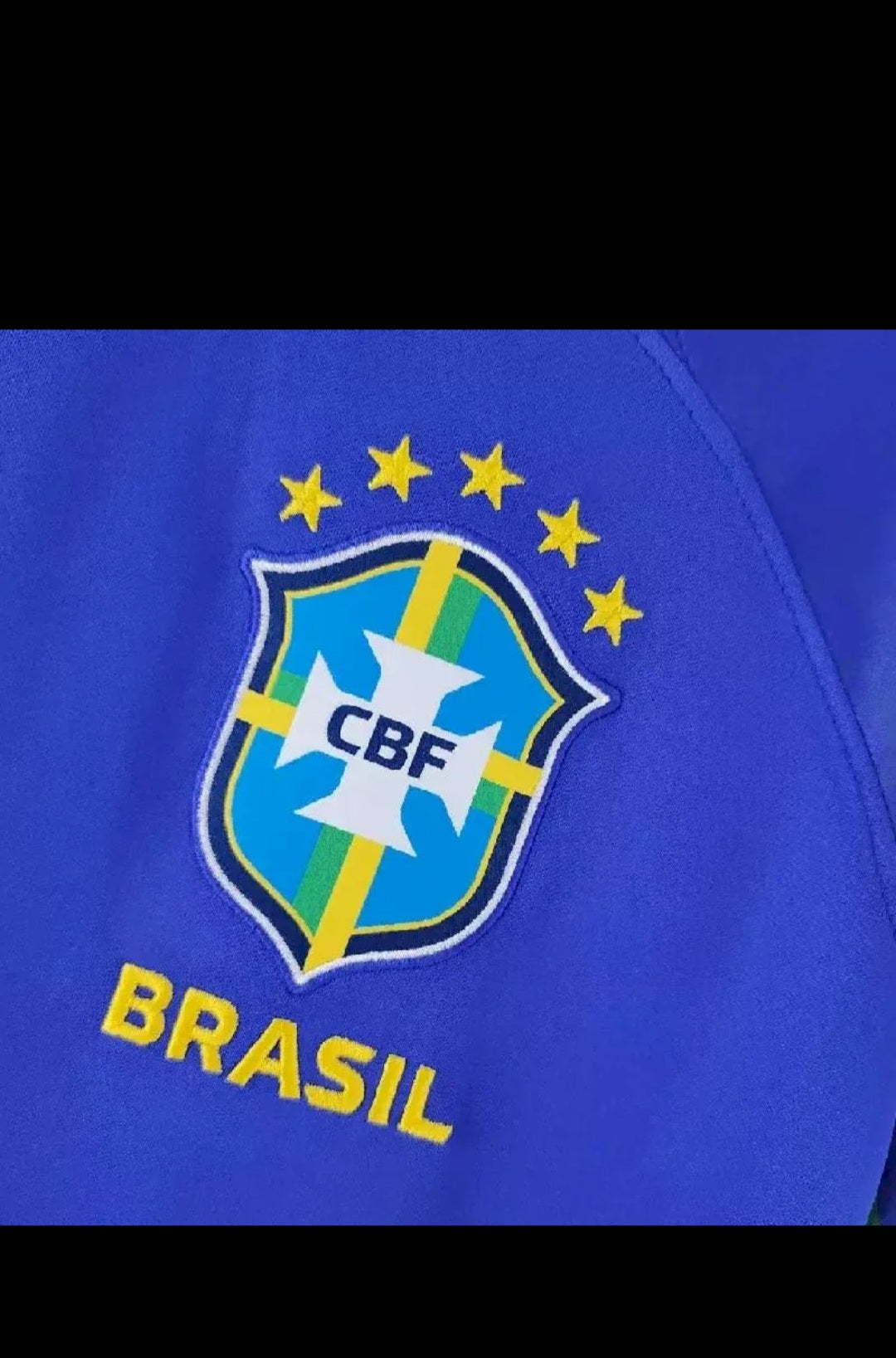 Brasil 2022 Masculina Azul