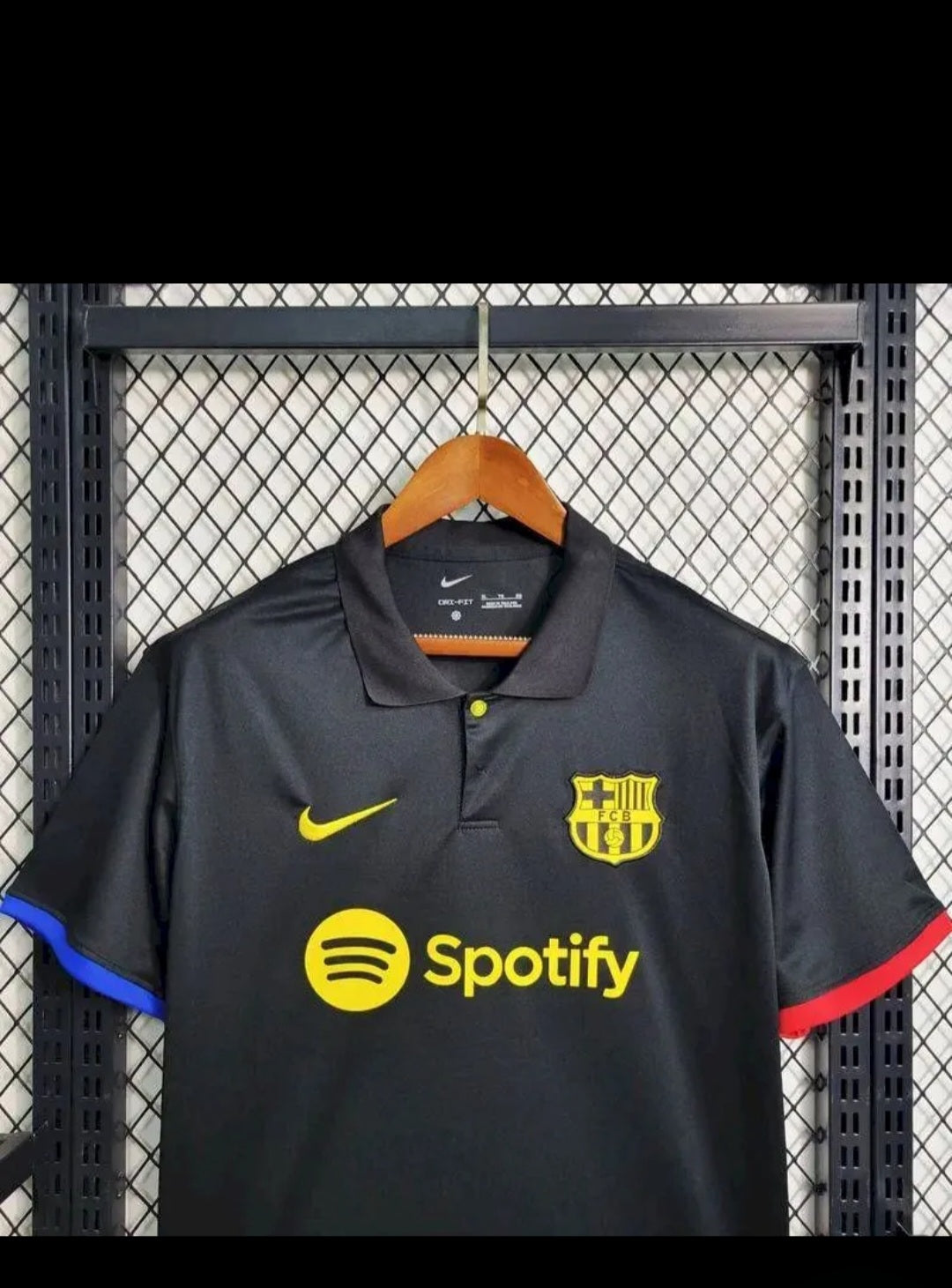 Barcelona 2024/25 Training Polo Black