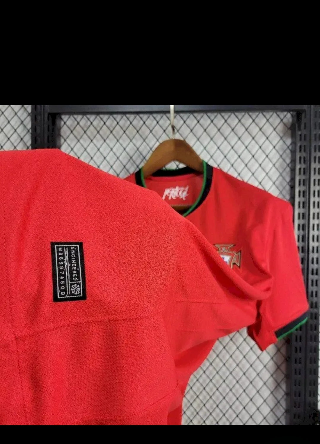 Portugal Euro 2024 Red Edition