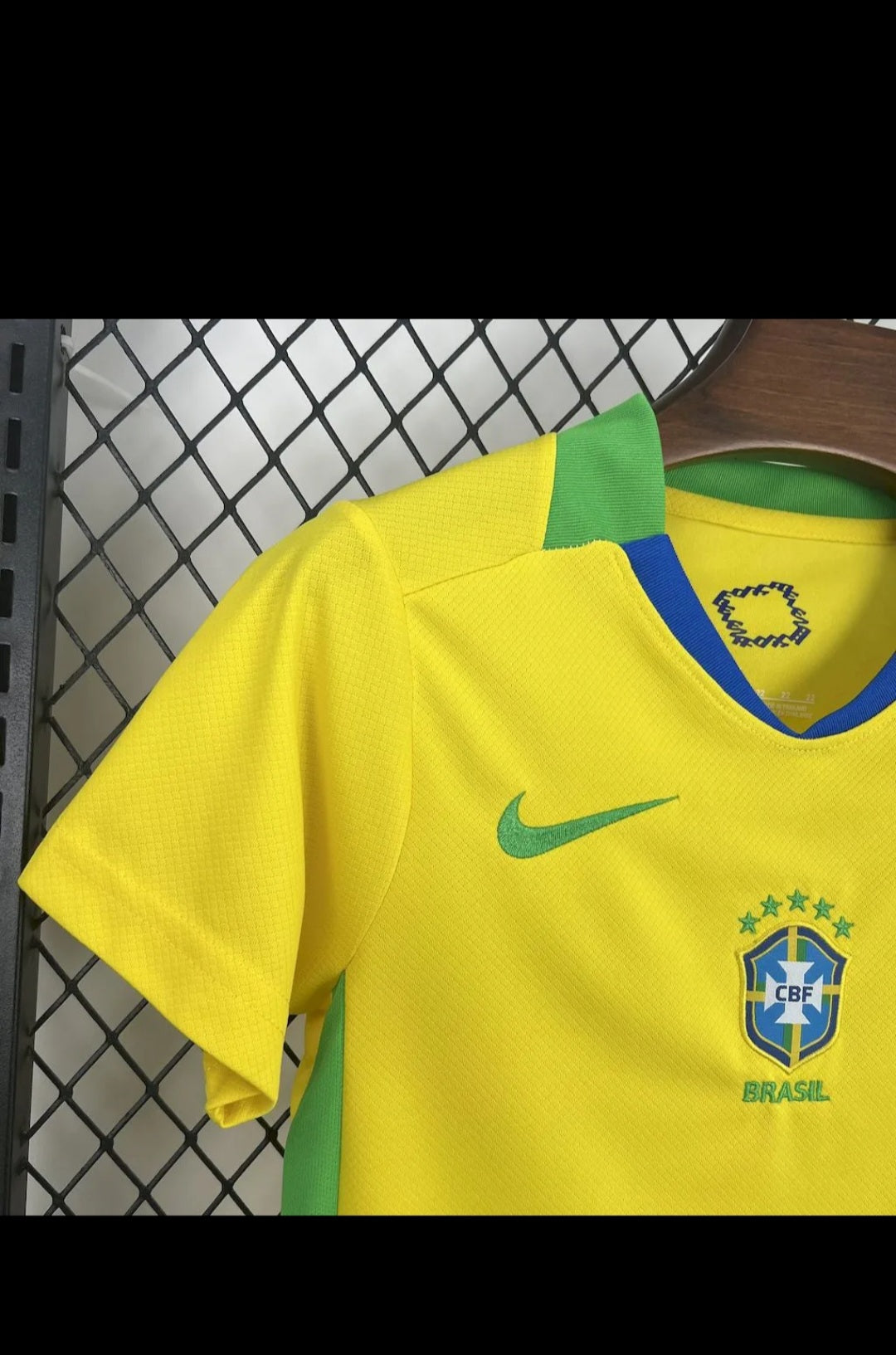 Brasil kit infantil 2024
