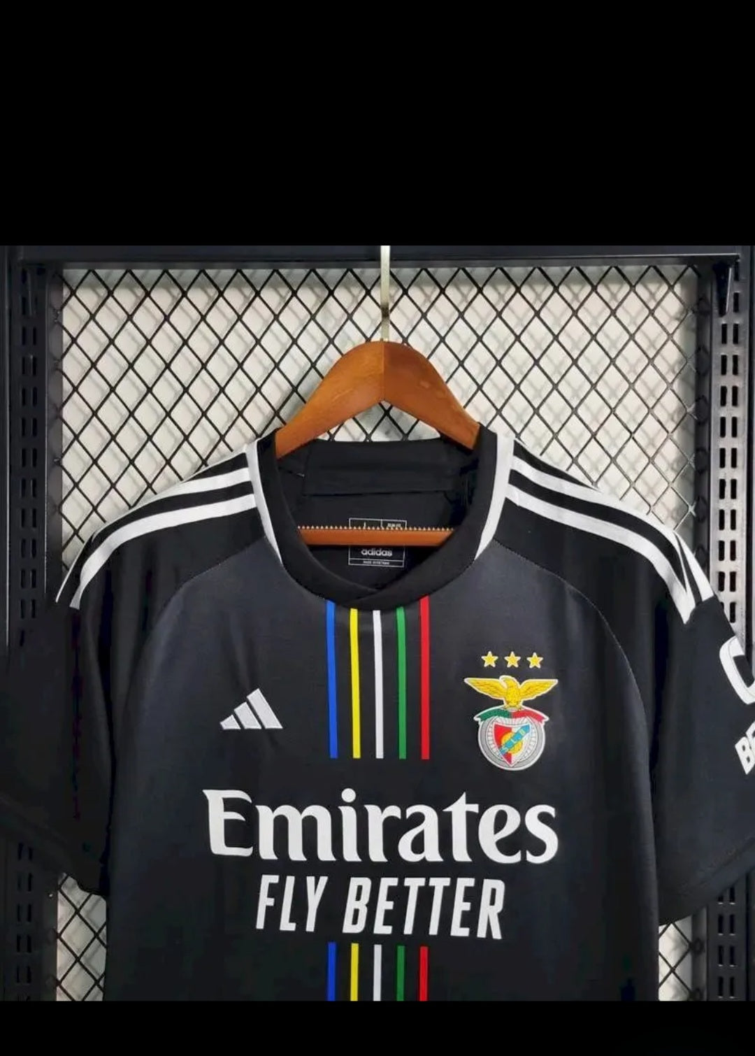 Benfica 2024/2025 Black