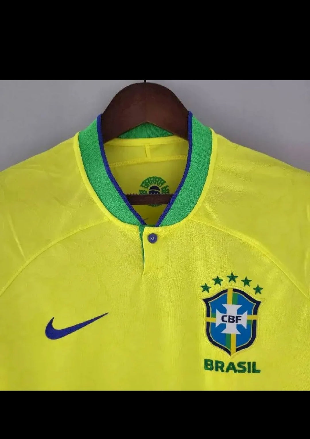 Brasil 2022 Amarela Masculina