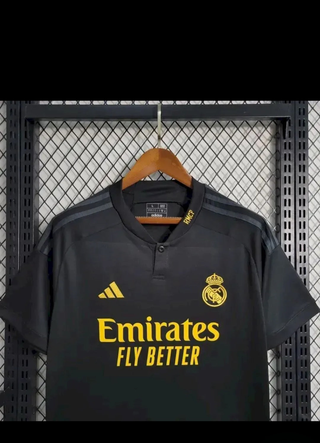 Real Madrid Black