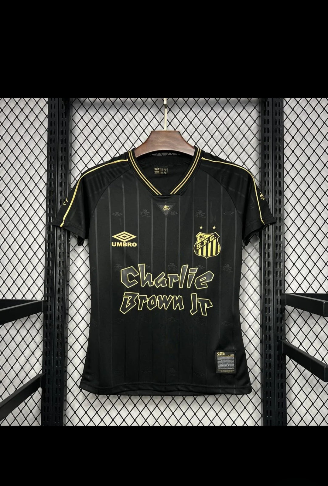Santos 2024 Charlie Brown Jr Feminina