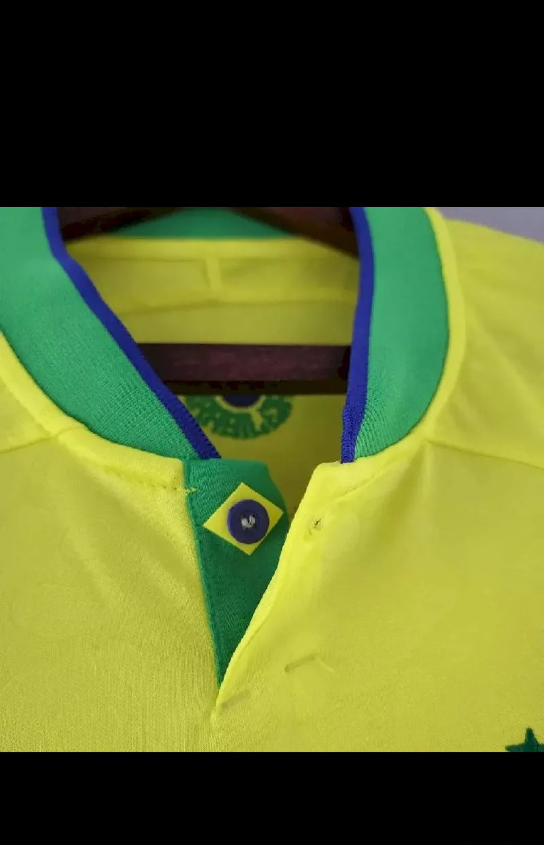 Brasil 2022 Amarela Masculina