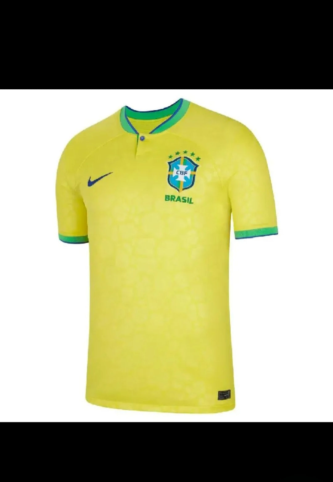 Brasil 2022 Amarela Masculina