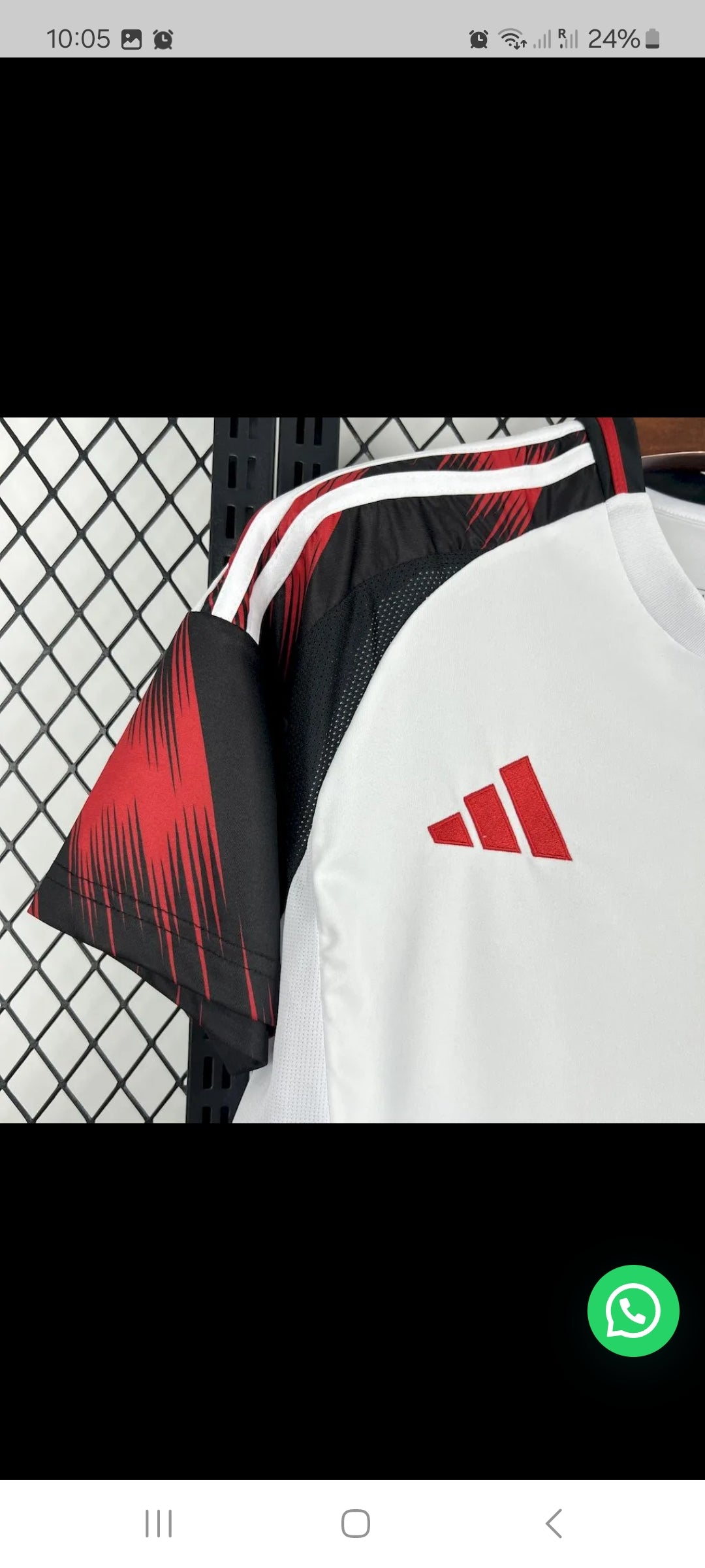 Flamengo 2025 branca