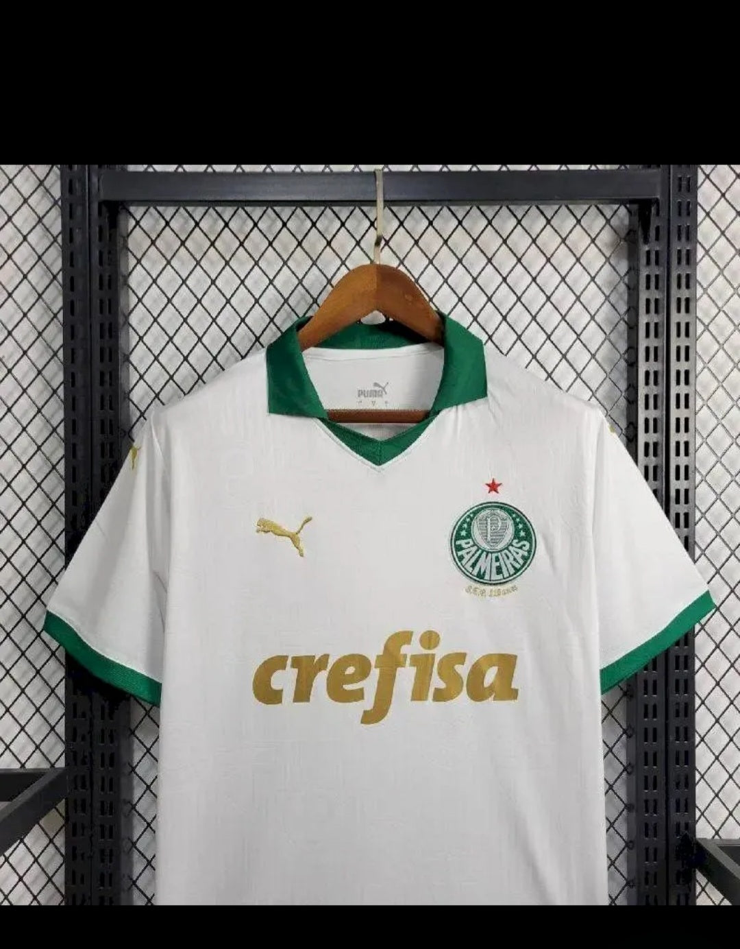 Palmeiras 2024 Branca
