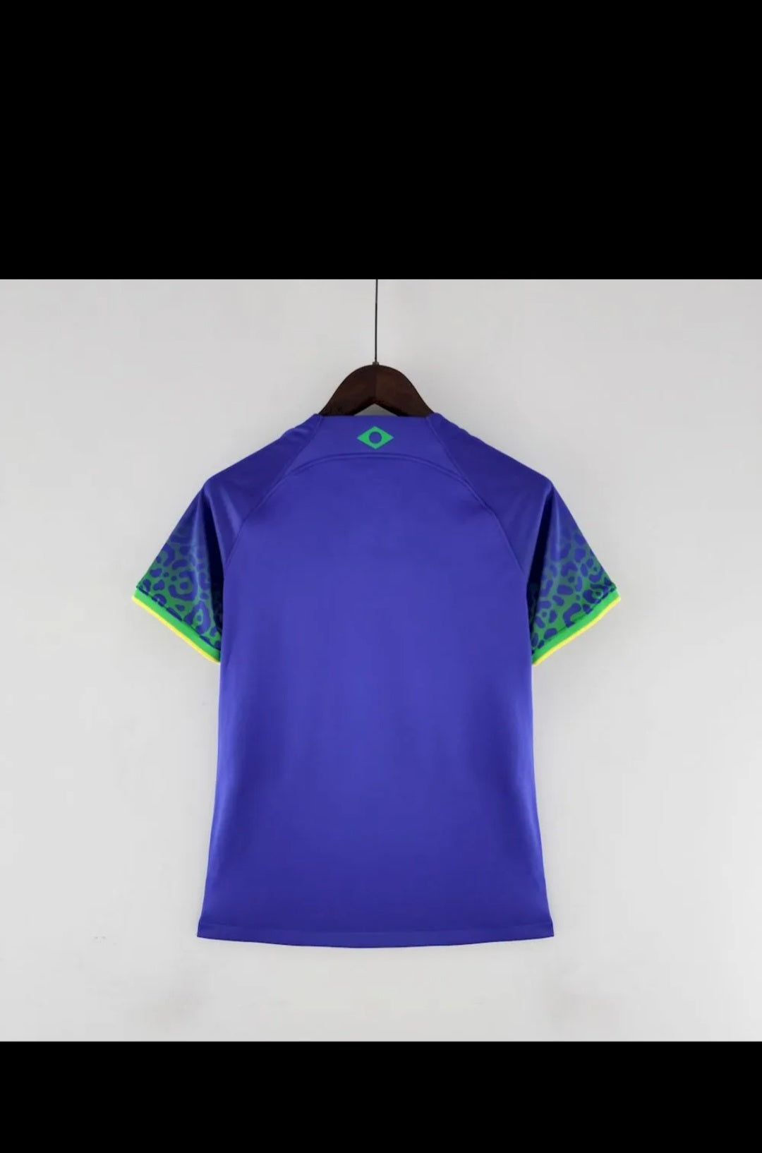 Brasil 2022 Feminina Azul