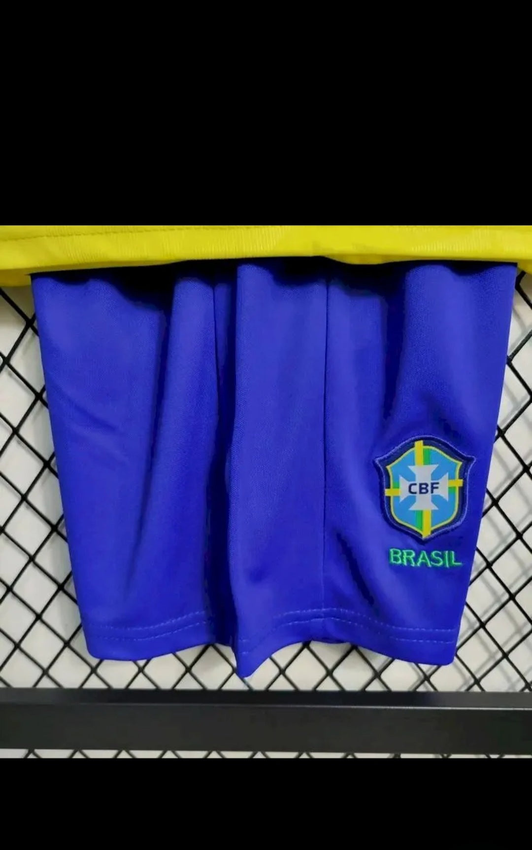 Brasil Conjunto Infantil Amarelo