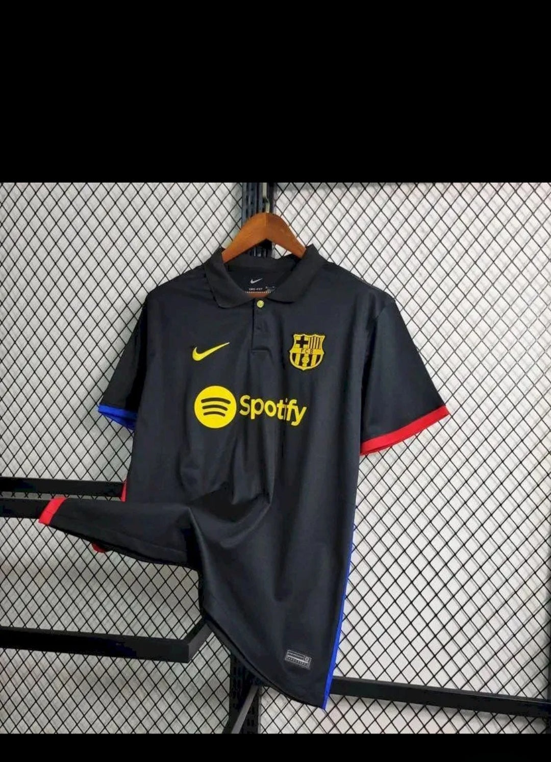 Barcelona 2024/25 Training Polo Black