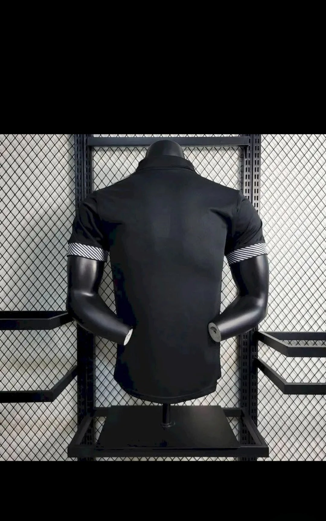 Vasco da Gama Polo Black