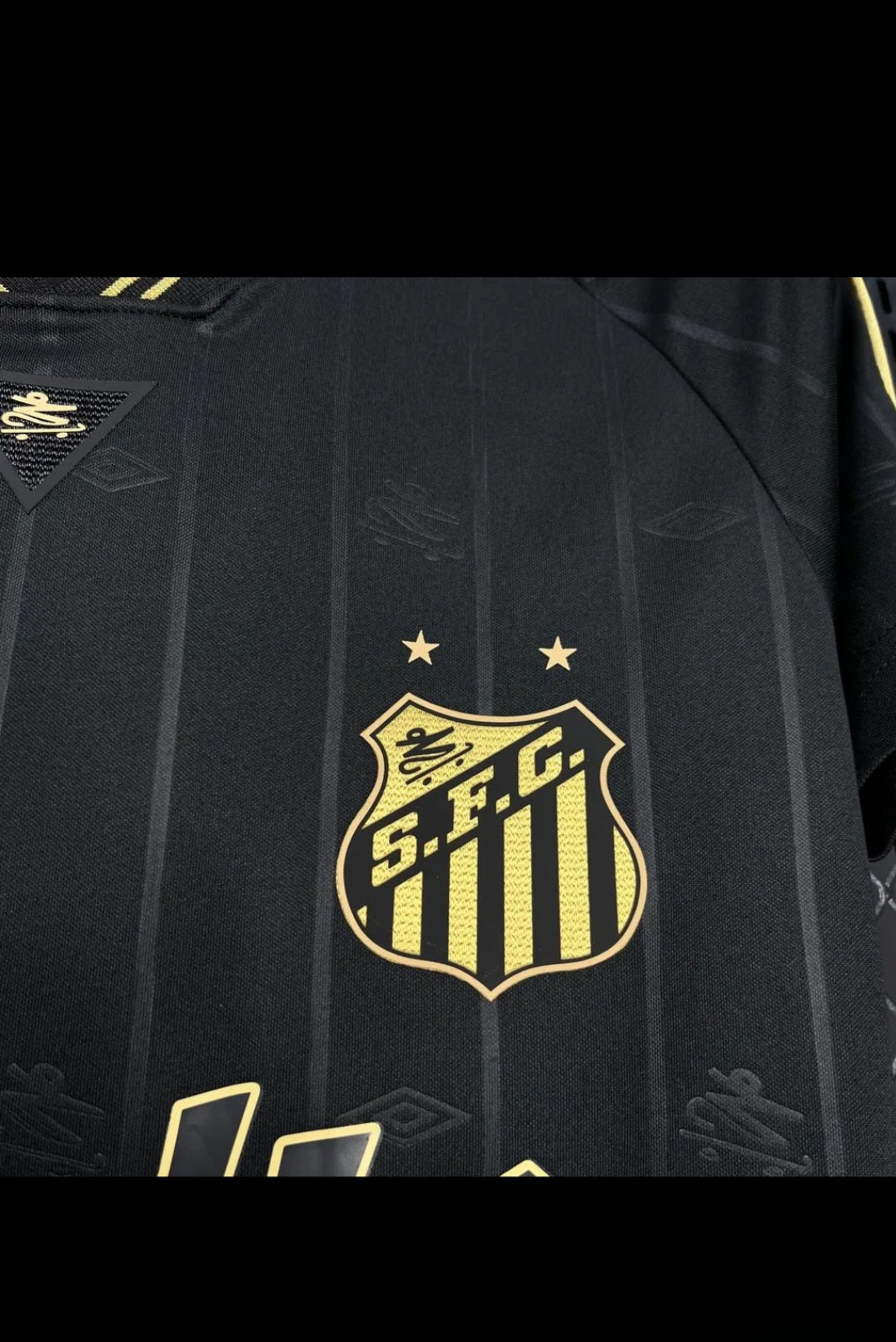 Santos 2024 Charlie Brown Jr Feminina