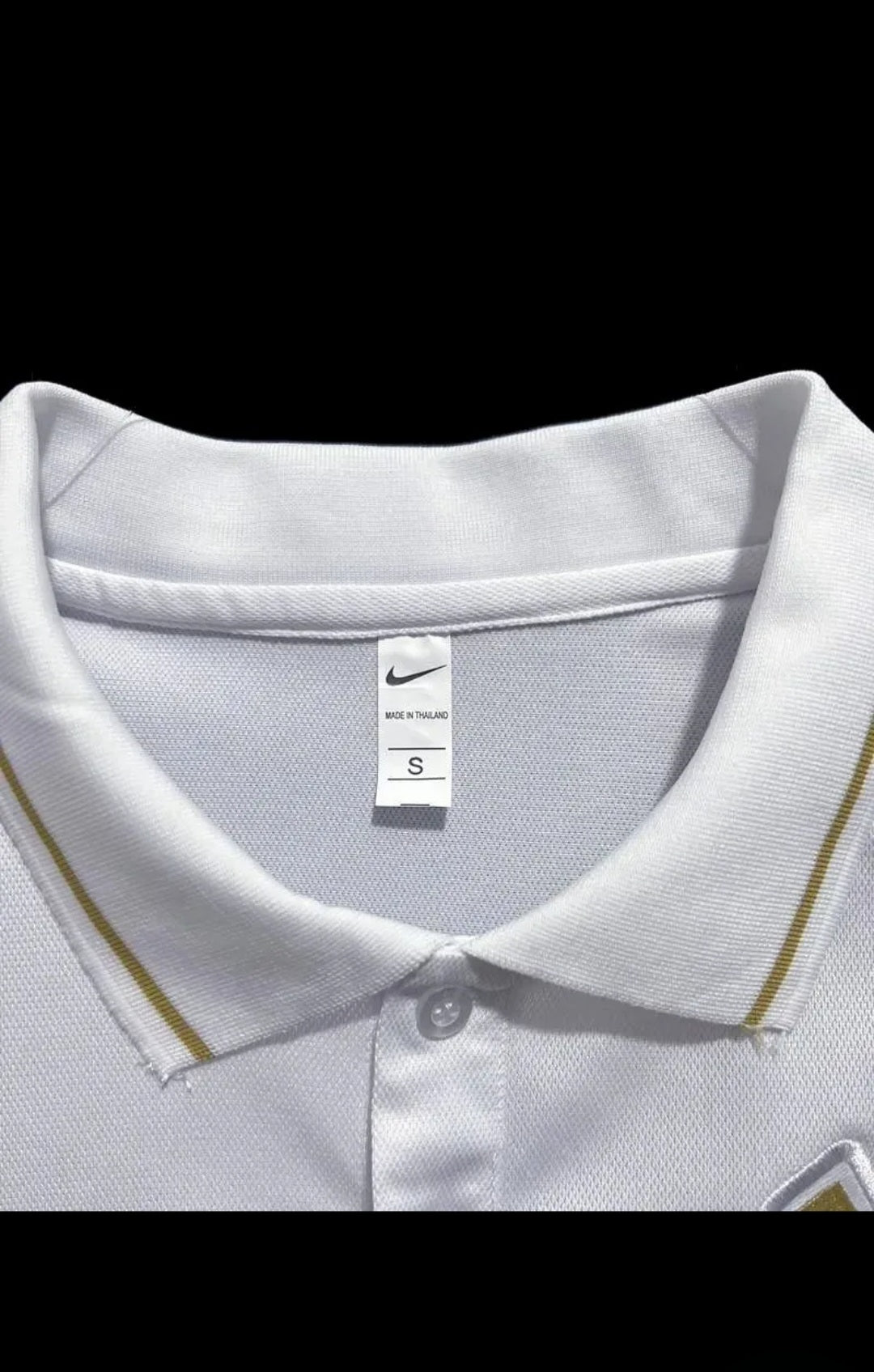 Corinthians Polo Branca