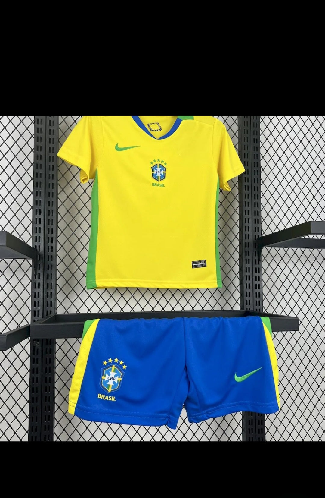 Brasil kit infantil 2024