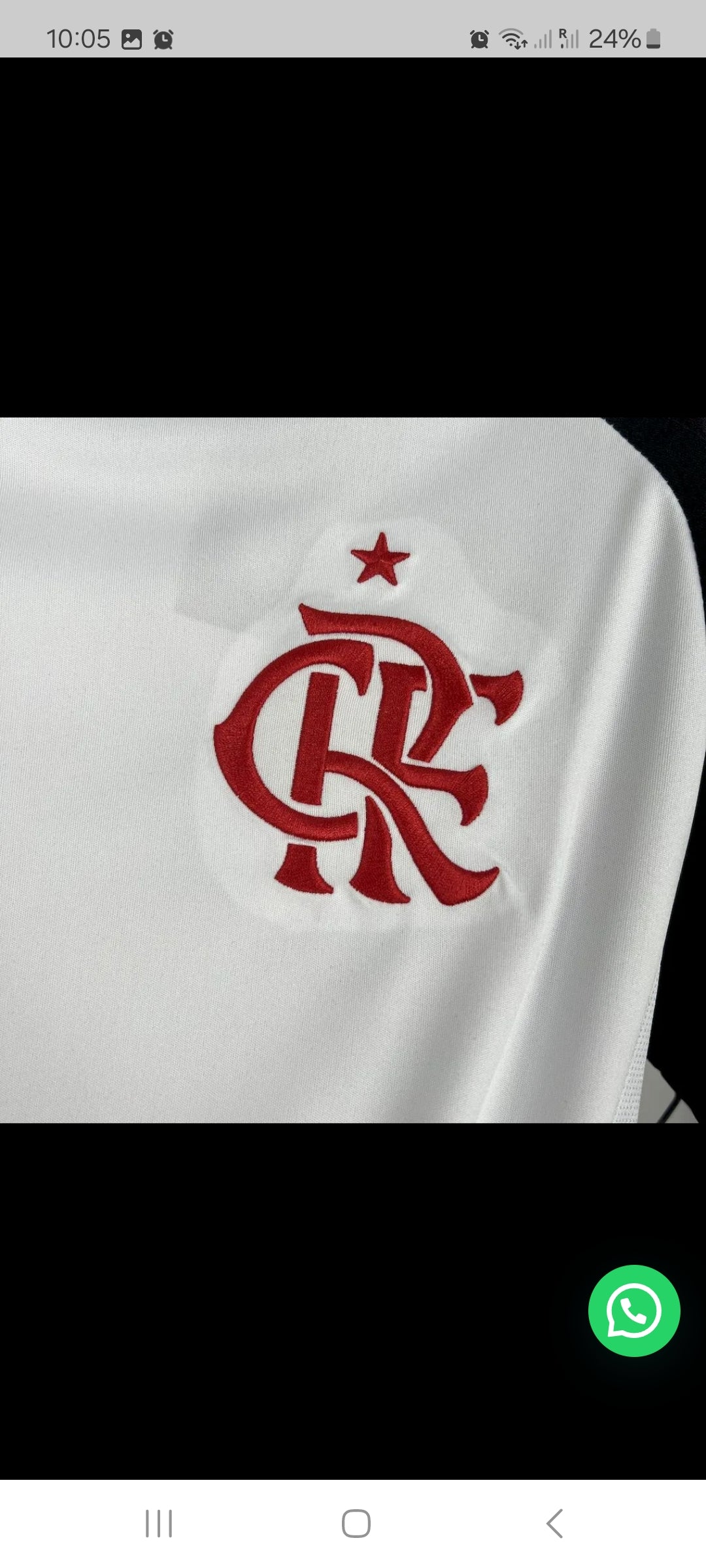 Flamengo 2025 branca