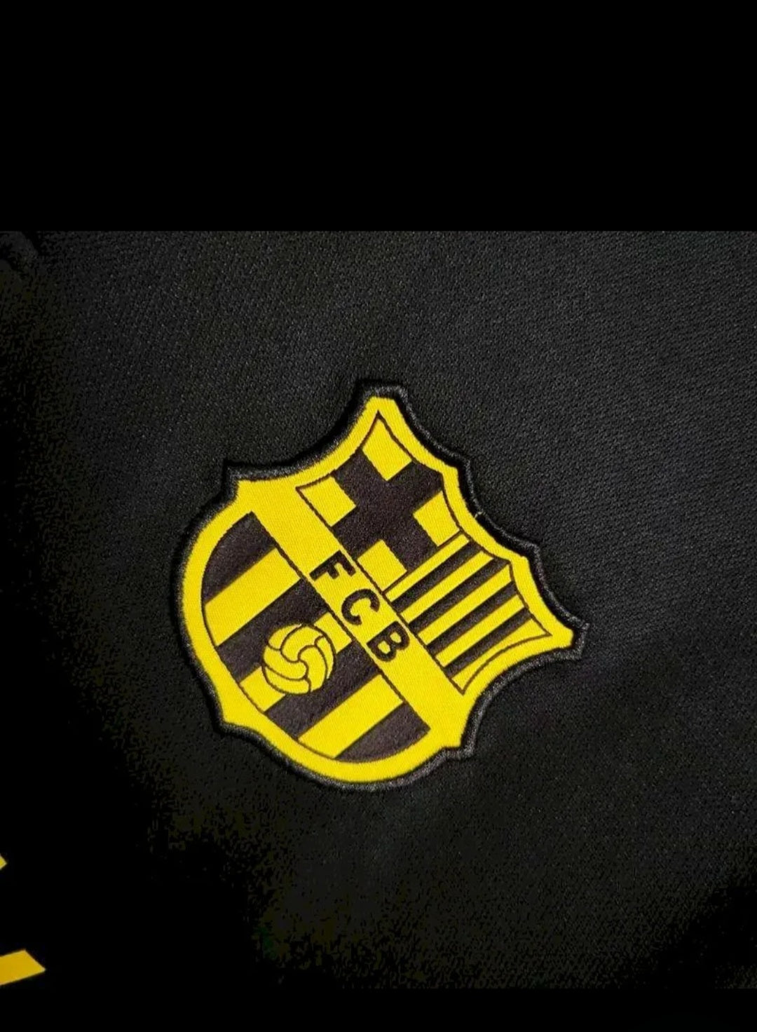Barcelona 2024/25 Training Polo Black