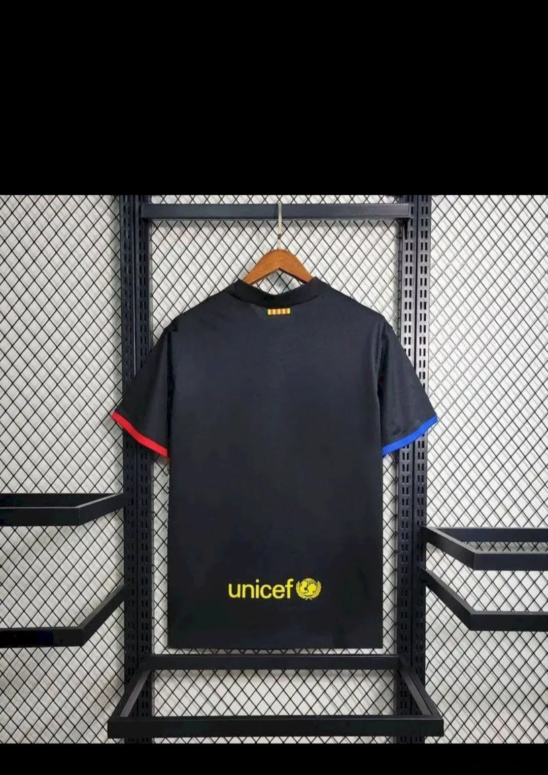 Barcelona 2024/25 Training Polo Black