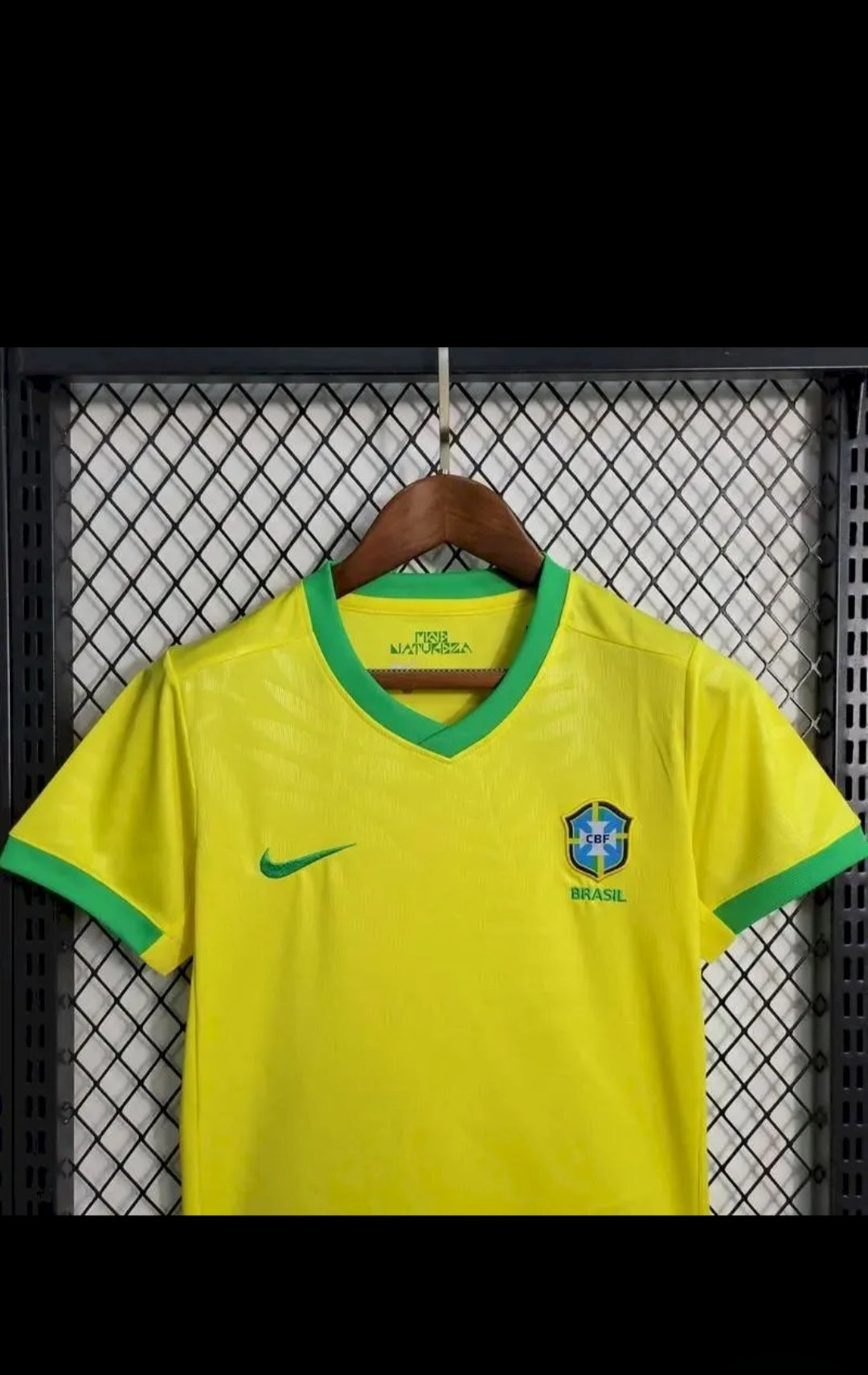 Brasil Conjunto Infantil Amarelo