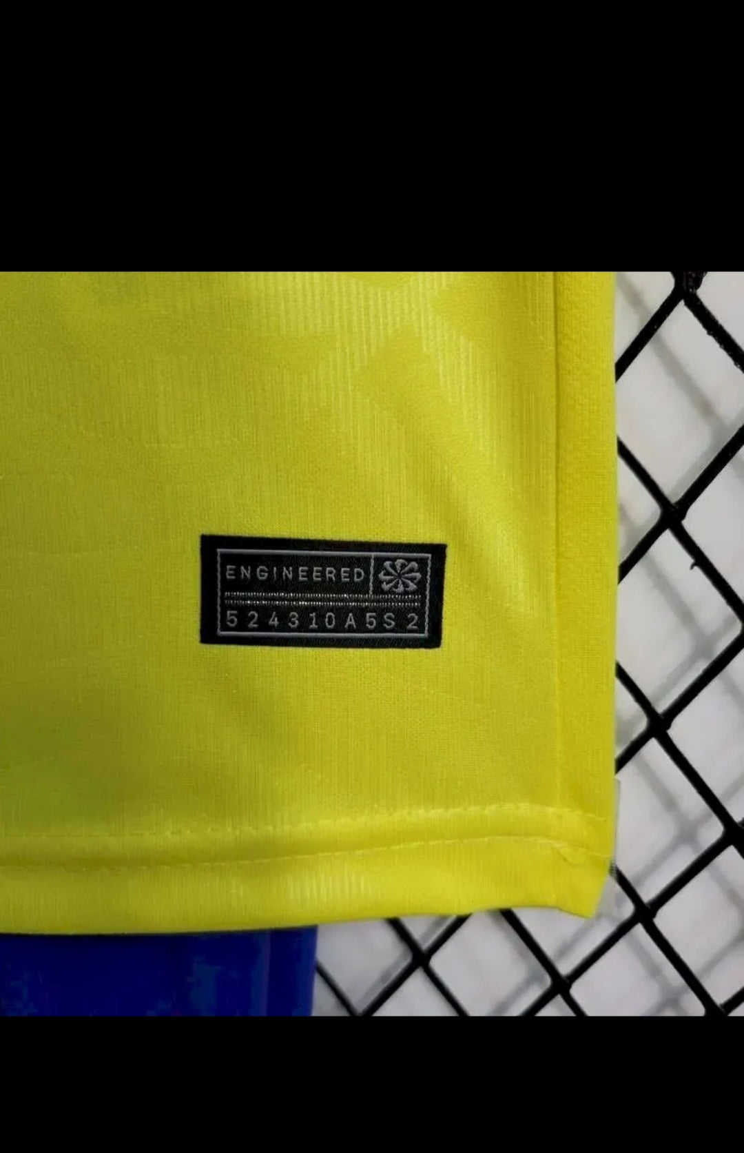 Brasil Conjunto Infantil Amarelo