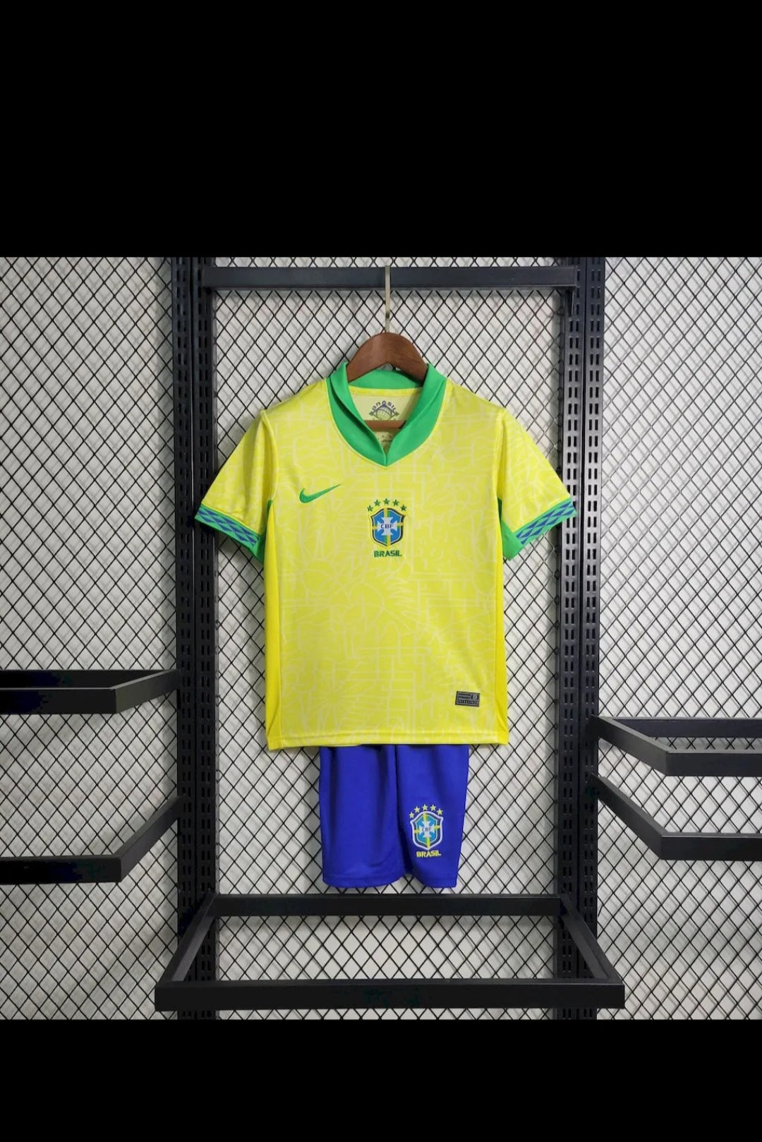 Brasil kit infantil 2024