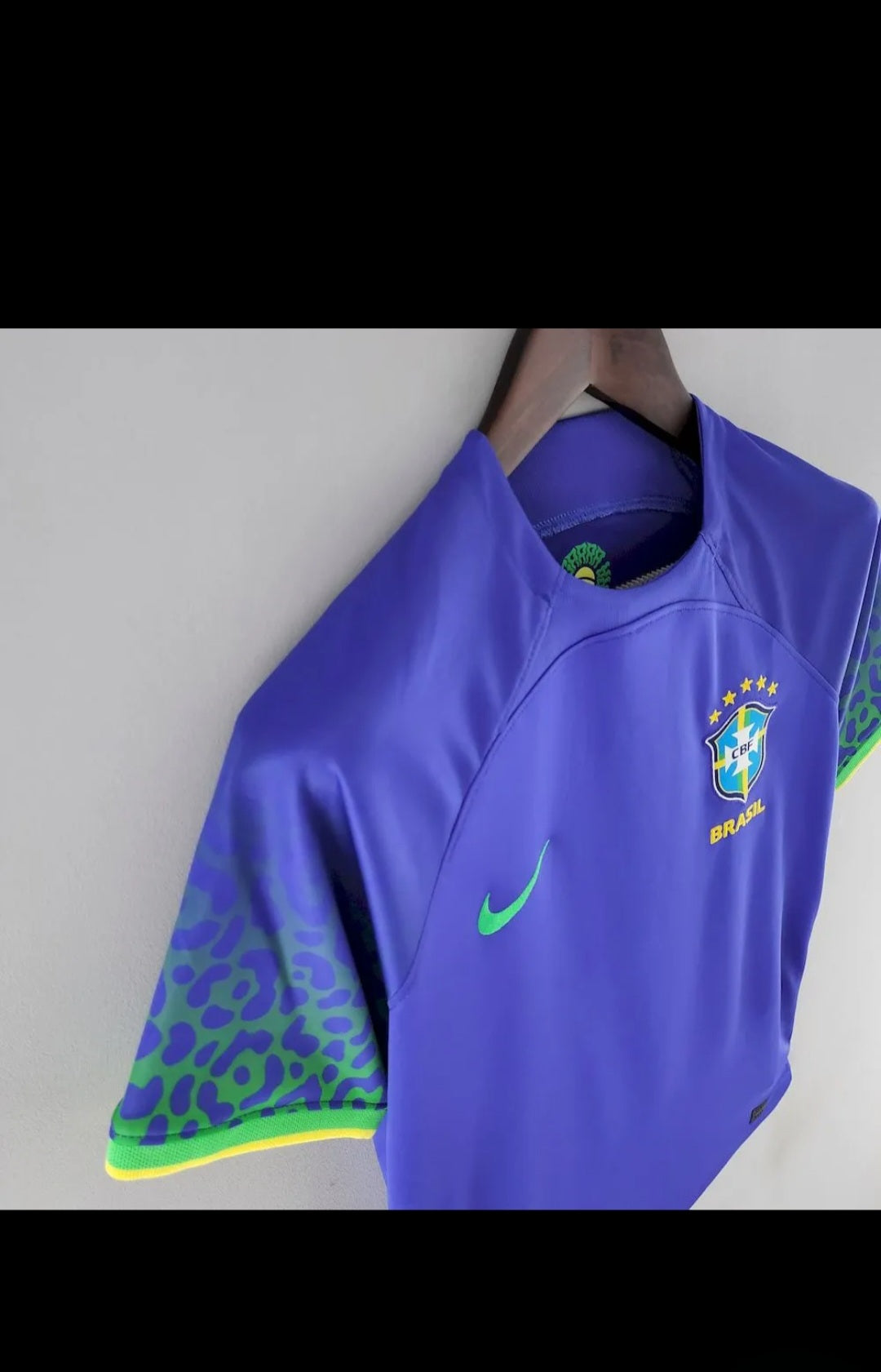 Brasil 2022 Feminina Azul