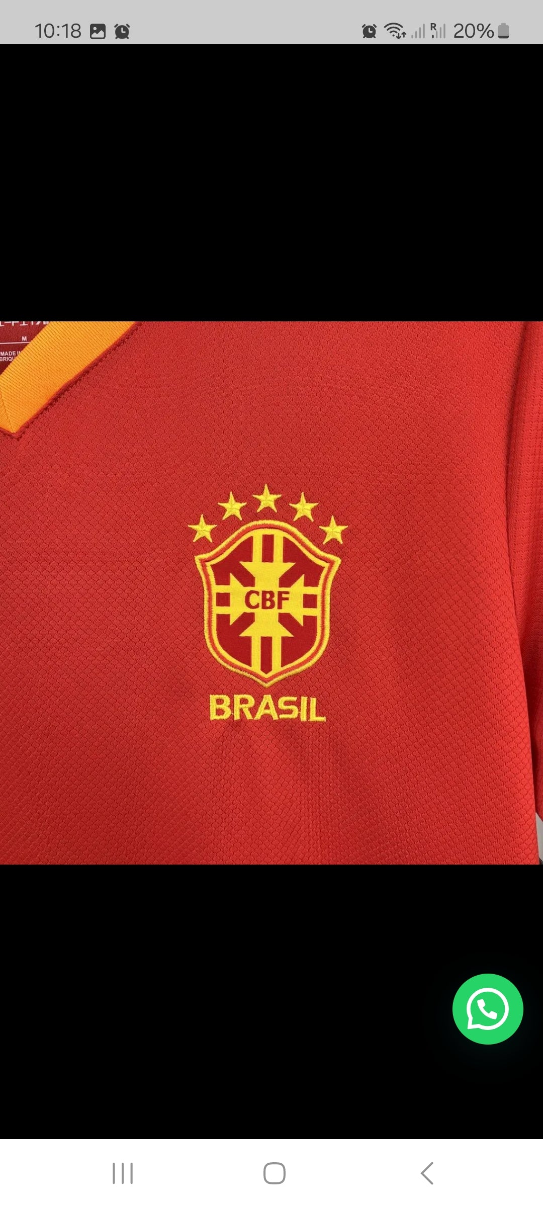 Brasil 2025/26 vermelha